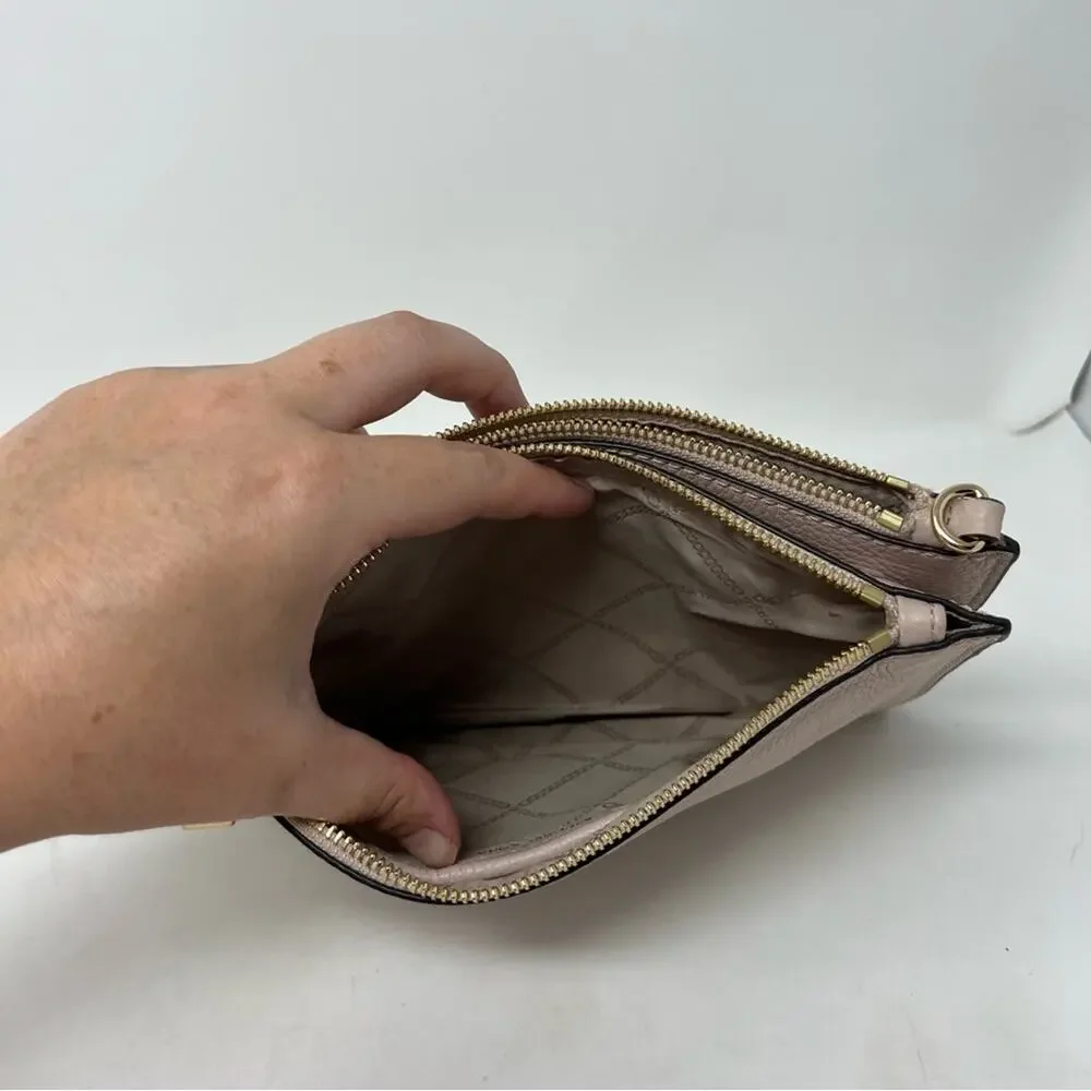 *NO STRAP* Michael Kors Adele Pebbled Leather Crossbody